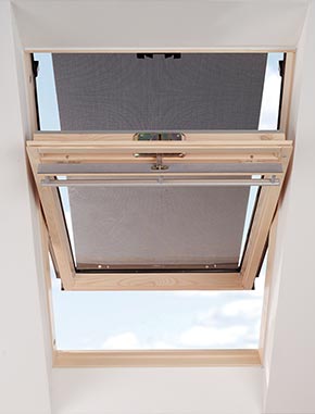 Itzala discount anti-heat blinds for roof windows